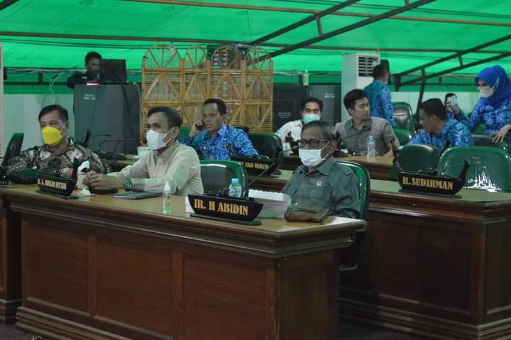 Rapat Bamus Terkait Perubahan Renja, Andi Muslim Berharap Gubernur Konsisten dengan Jadwal yang Disepakati
